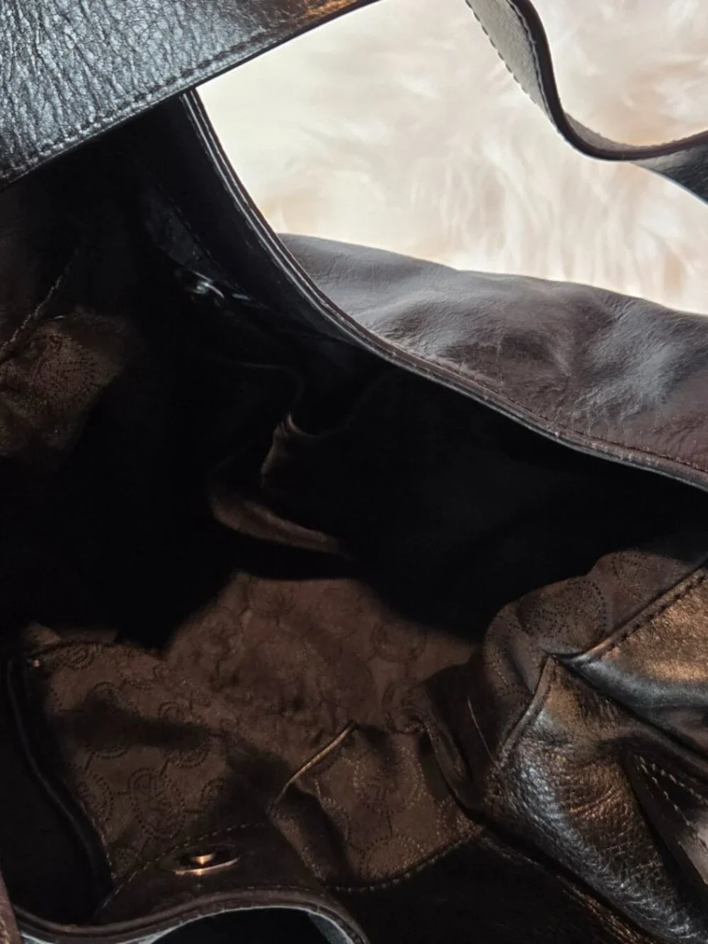 Michael Kors Devon Large Shoulder leather Tote